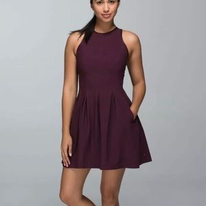 LULULEMON HERE TO THERE DRESS SIZE 2